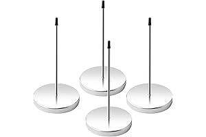 Sansheng 4 Pack Bill Fork Desk Ticket Stabber