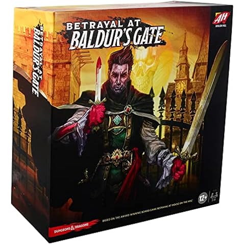 Avalon Hill Betrayal at Baldur's Gate Board Game Cover