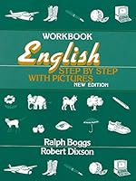 English Step by Step with Pictures: Workbook 013279845X Book Cover