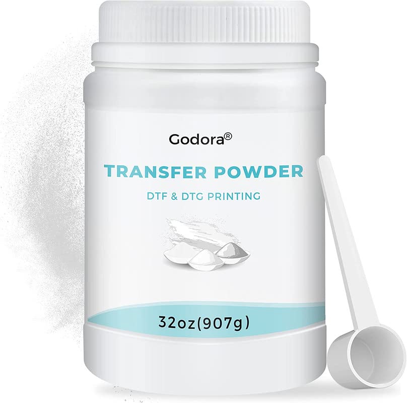 Buy Godora DTF Powder White Digital Transfer Hot Melt Adhesive 907g
