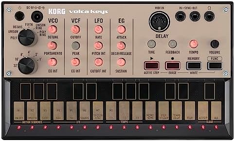 Korg Volca Keys - Sintetizador y caja de ritmos