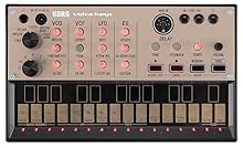 Korg Volca Keys true analogue loop synthesizer The note true analogue synthesis. Headphones (3.5mm stereo mini jack) Voicing function lets anyone create sounds easily Delay effect for even more sonic possibilites Built in speaker, sync and midi input...