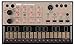 KORG アナログ シンセサイザー volca keys ポリフォニック演奏可能 16ステップシーケンサー 電池駆動 スピーカー内蔵 ヘッドフォン使用可 どこでも使えるコンパクトサイズ