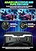 VR Headset, for Smartphones, VR Head Mount Display, Headphone Included, for Smartphones, 3D Glasses, Aspherical Optical Lens, VR Videos, One-Click Reception, 120° Viewing Angle, 1080P,