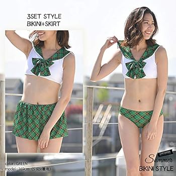 Amazon.co.jp: [ピクシーパーティ] 水着 レディース 体型カバー