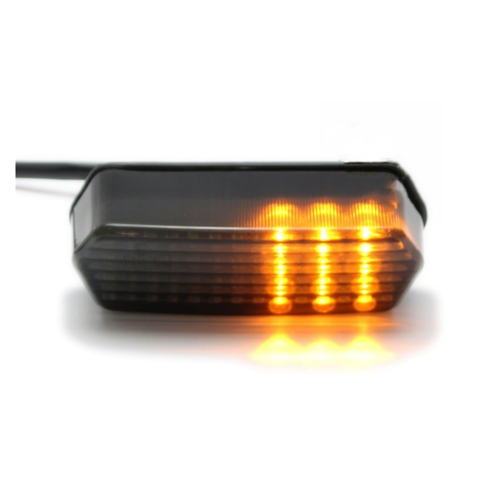 EOHAK Indicadores De Otocicleta, 4 Luces Interitentes Para