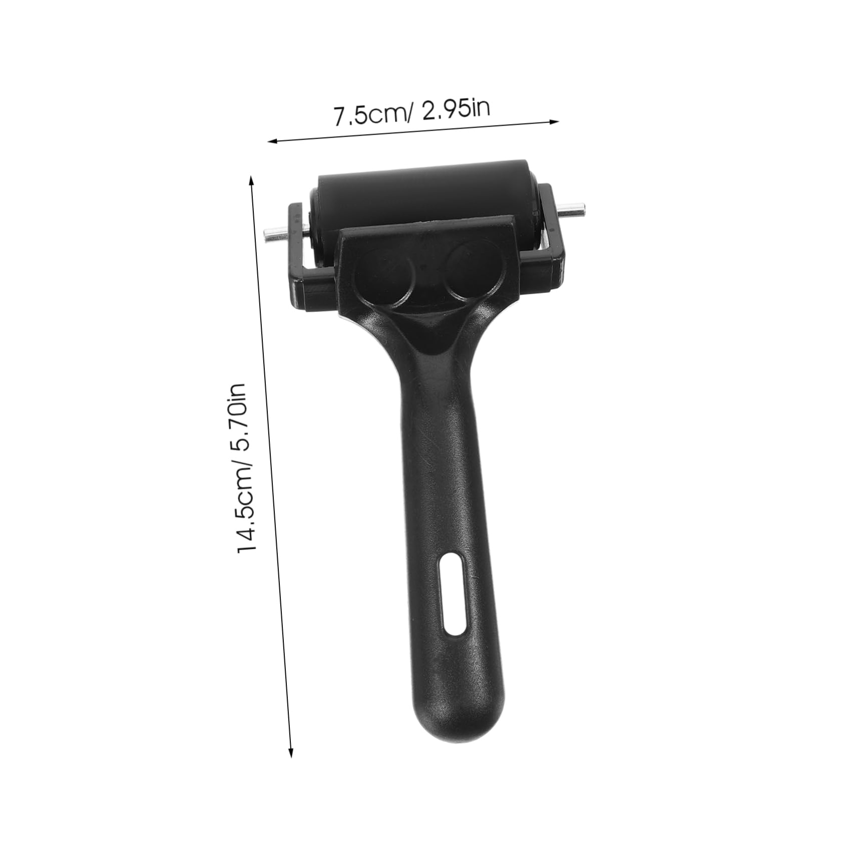 OSALADI Multipurpose Rollers for Printing Stamping Painting Ink Non-Skid Portable