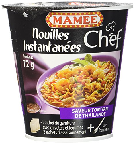  MAMEE Nouilles Instantanées Tom Yam