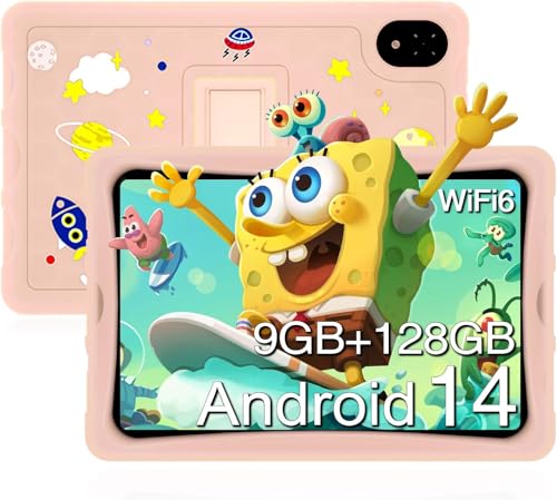 DOOGEE U10KID Tablet para Niños, Tableta 10.1 Pulgadas, 9GB +128GB（Up to 1TB）, Tablet Android...