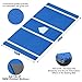 TUBAGOU Heavy-Duty Baseball Batting Hitting Mat 12' x 6' Baseball Softball Turf Training Mat Regulation Size with Home Plate Non-Slip Bottom Thickening Design Suitable for Indoor and Outdoor Use