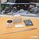 VORESTIC Gerade Aquarium Pinzette 60 cm, Pflanzen Aquarium Zange 60 cm, Sehr Lange Pinzette 60 cm, Pinzette Groß für Terrarium und Aquarium