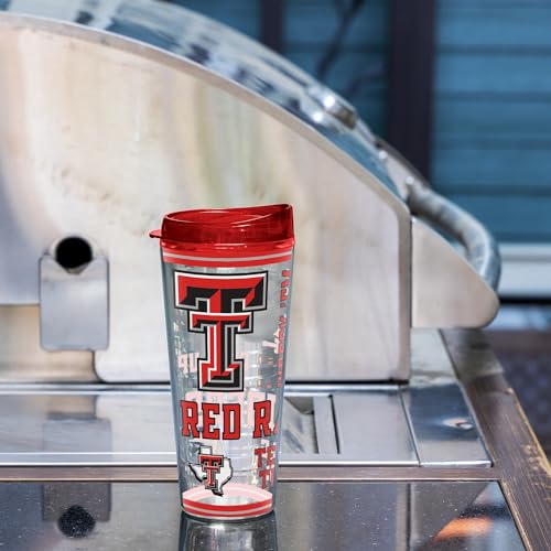 Image of Rico Industries NCAA College Double Wall Mayhem 16oz Or 20oz Tritan Tumbler W Lid