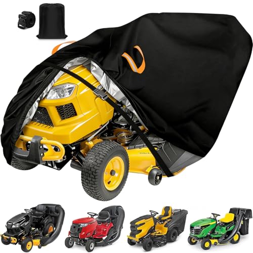Aibiley Riding Lawn Mower Covers Waterproof Outdoor,Durable