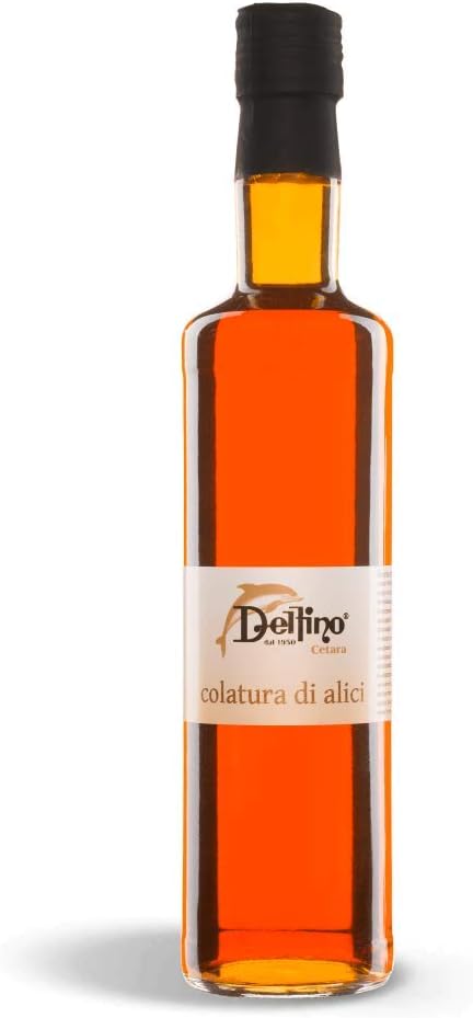 DELFINO BATTISTA | Colatura di Alici di Cetara | DORICA | 1 Lt