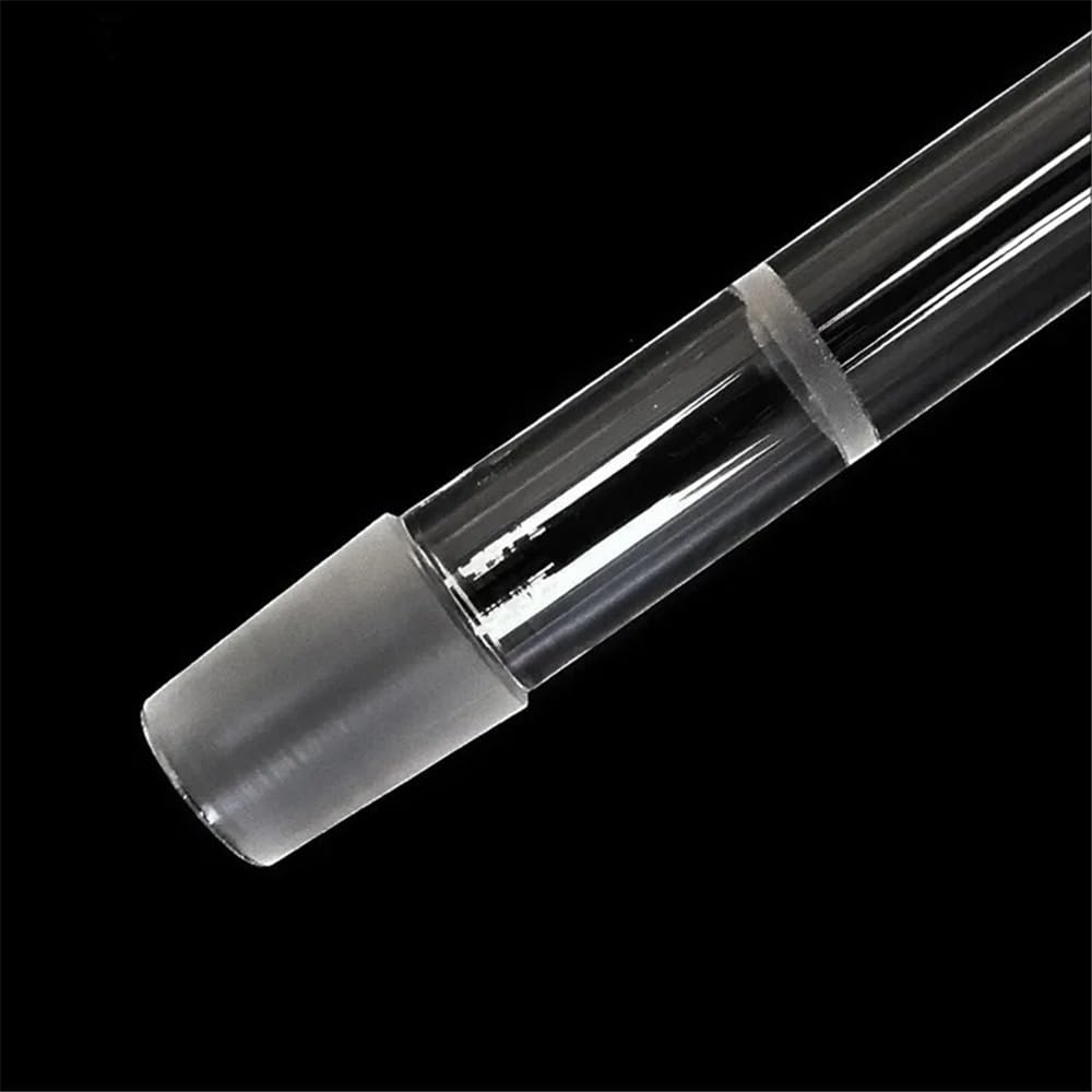 Tube d'arbre d'évaporateur, tube de vapeur, connecteur d'arbre en verre rotatif 24/29, accessoires de verrerie de laboratoire, longueur 22 cm