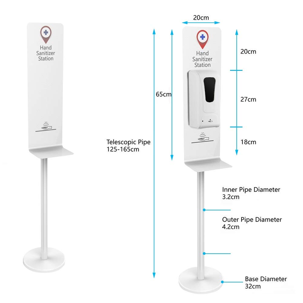 Buy TZUTOGETHER Hand Sanitizer Dispenser + Stand, Touchless
