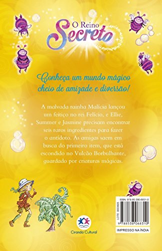 O reino secreto - O vulcão borbulhante - Livro 7 O reino secreto - O vulcão borbulhante - Livro 7 - Imagem 2