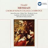 chorus déplacement temporaire  Messiah, HWV 56 (1992 Remastered Version), Part 2: Their sound is gone out (chorus: A tempo ordinario)