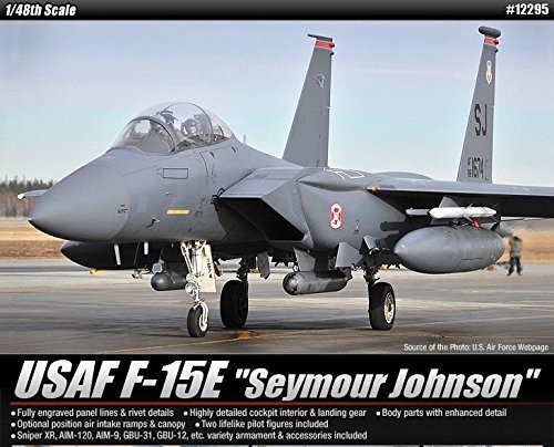 Amazon.com: Academy 1/48 Plastic Model Kit USAF F-15E Seymour