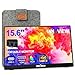InnoView 15.6 Inch 1080P 1200:1 Portable Monitor and 14 Inch 4K OLED Portable Screen