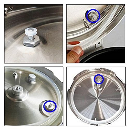 image for Wocst 10 Pack Universal Replacement Floater and Sealer for Pressure Co