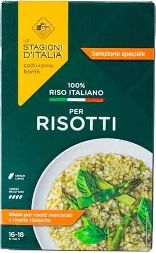 Le Stagioni d'Italia, Riso per risotti, 1 kg