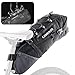 Lixada Bike Saddle Bag 3-10L Large-Capacity Mountain Road MTB Bicycle Bike Cycling Tail Bag Storage Pack Bicycle Under Seat Bag