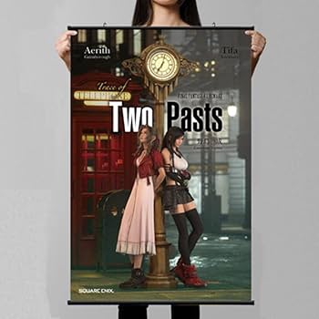 ファイナルファンタジーⅦ ポスター販促セット Amazon.co.jp: QETUO FF7 タペストリー ファイナルファンタジー