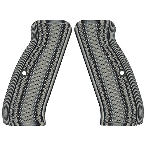 CZ75 VZ Tactical Diamonds (Black Gray, Full Size)