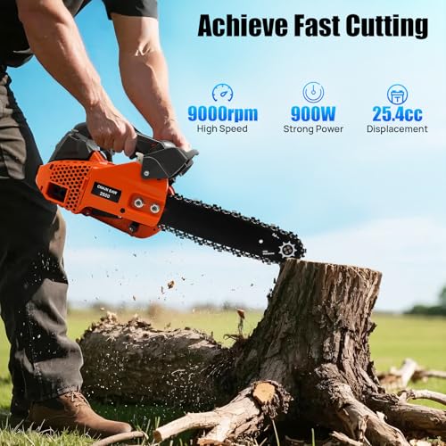 25.4cc 12 Inch Gas Chainsaw