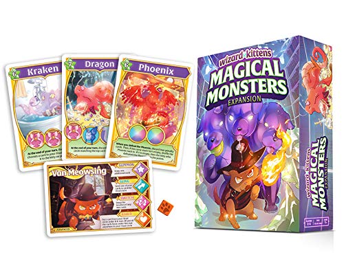 Amazon.com: Magpie Games Wizard Kittens: Magical Monsters