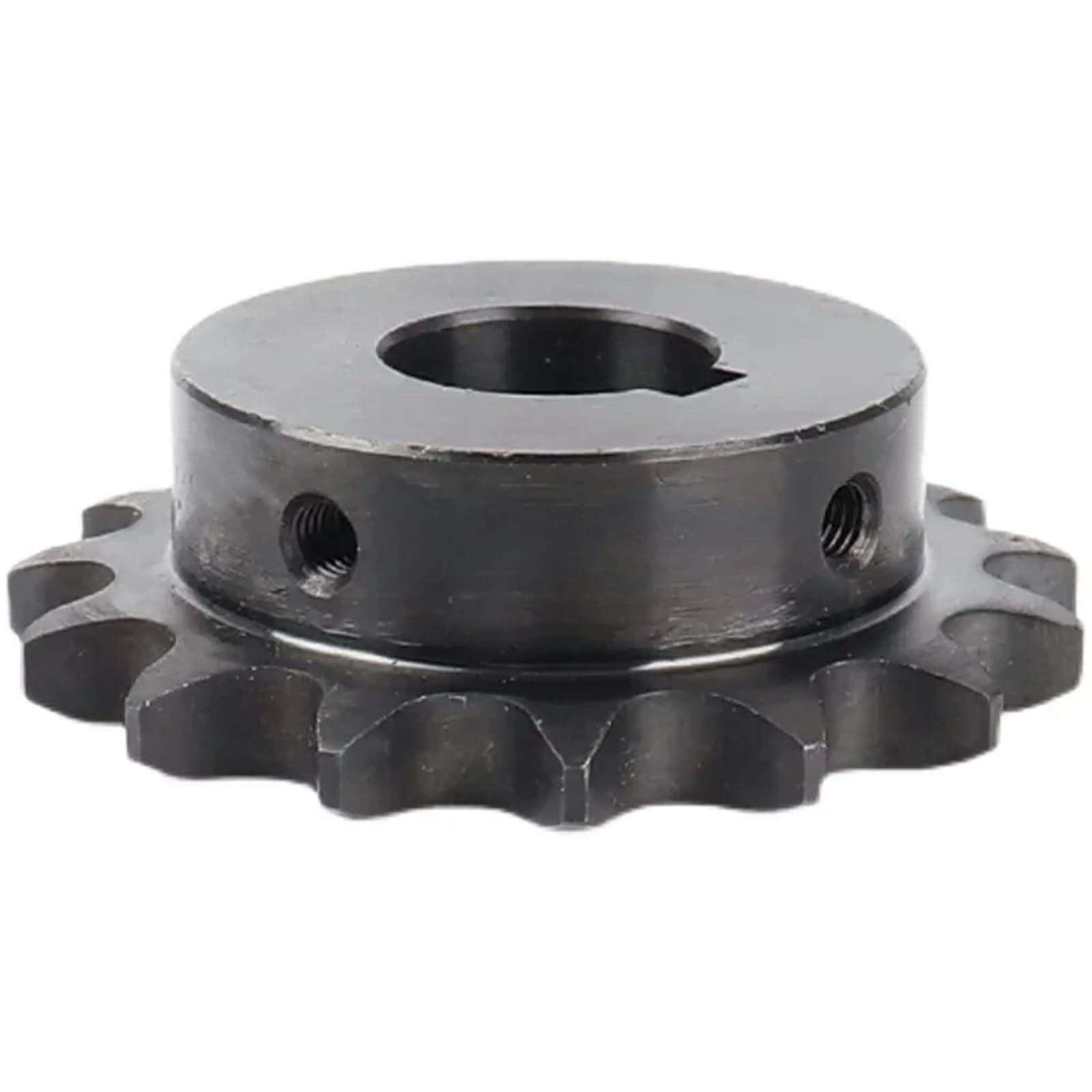 04C Ingranaggio a catena 45# Acciaio 24/25 denti 10~20mm Foro for chiavetta Ruota 1 pz(20mm (6x2.8mm),24 Teeth)