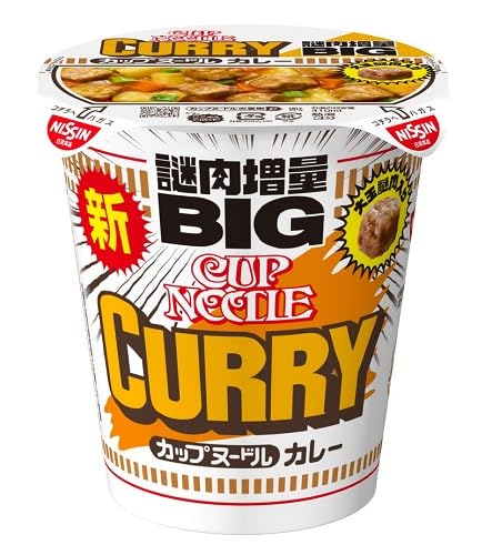 カップヌードルビッグ&ミニヌードル&ニュータッチ　計46個 Amazon.co.jp: 日清食品 カップヌードルカレー ビッグ 120gx1個 : 食品
