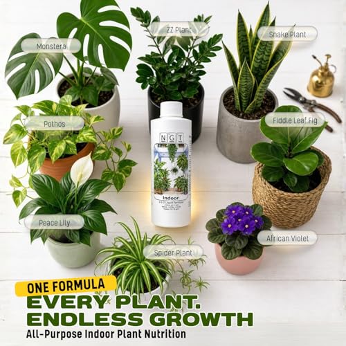 Abono líquido orgánico para plantas de interior 8 oz miniatura 6