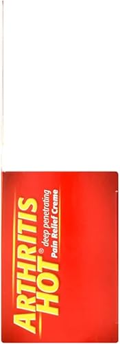Miniatura 3 de Crema para aliviar el dolor caliente para la artritis, 3 onzas (paquete de 2)