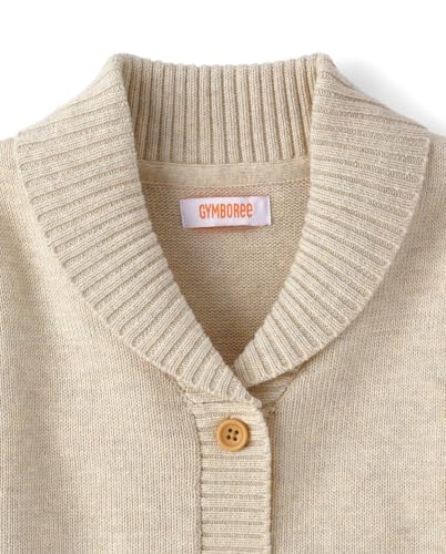 Image of Gymboree Girls' and Toddler Long Sleeve Open Front Cardigan