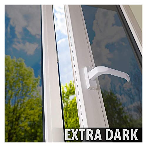 Bdf HRD-PN-79052127 S05 Heat Control Daytime Privacy One Way Mirror Window Film Silver 5 thumb #3