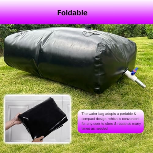 Sacs de stockage d'eau pliables de grande capacité 946L haute densité - 5