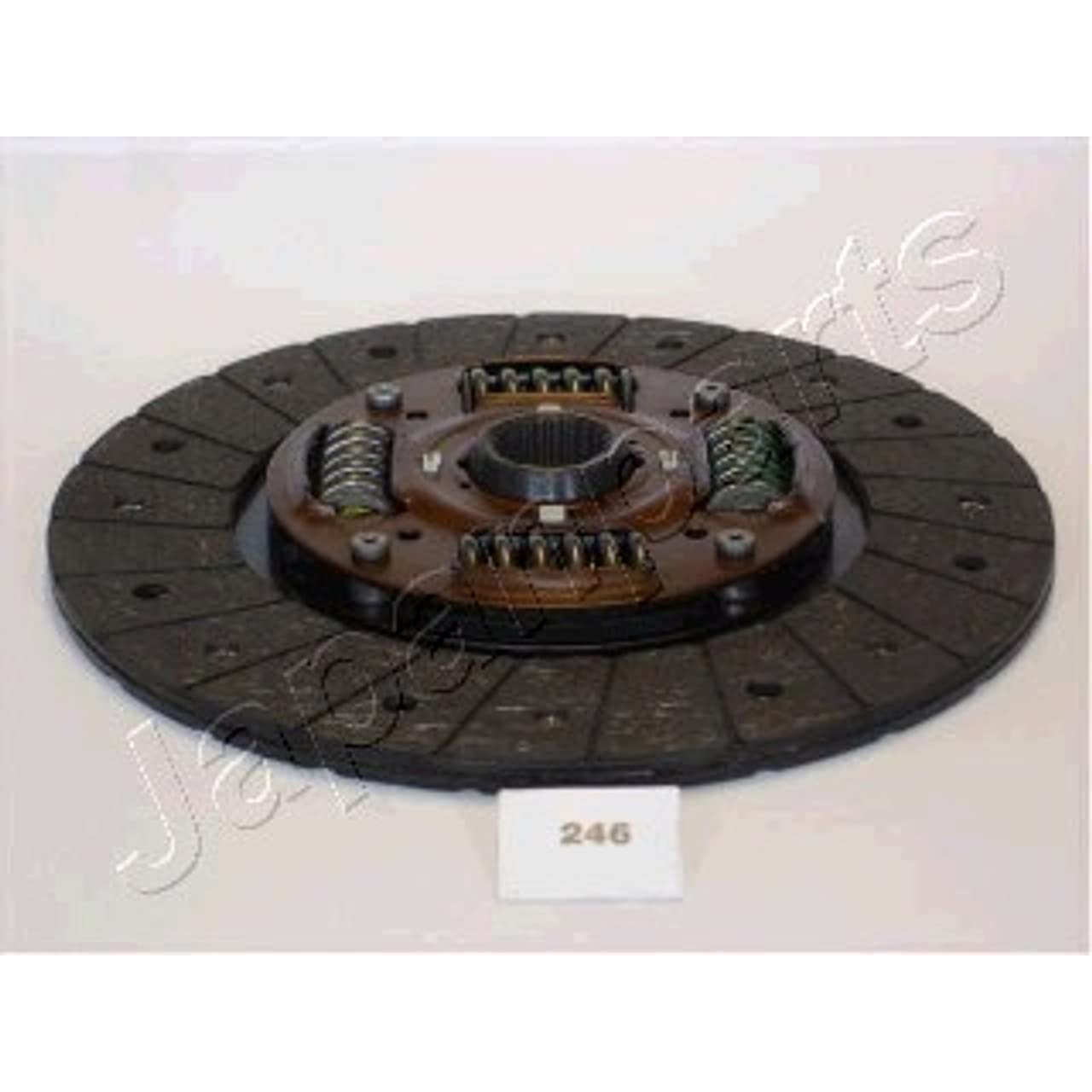 JAPANPARTS DF-246 Kupplungsscheibe für Daihatsu für Toyota