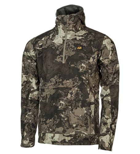 Image of Muddy Men's Standard DV8 Quest Midweight Quarter Zip Hoodie