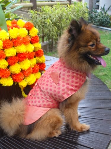 See full amazon price history chart for Vastramay Dogs Cotton Blend Pink Printed Ethnic Jacket with Attached Kurta | Block Printed Cotton Blend Jacket with Attached Solid Kurta for Dog Vastramay Dogs Cotton Blend Pink Printed Ethnic Jacket with Attached Kurta | Block Printed Cotton Blend Jacket with Attached Solid Kurta for Dog (B0DBR3KH39) Amazon Price History, Amazon Price Tracker