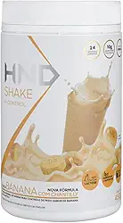 Shake H-Control Sabor Banana Com Chantilly HND 450g