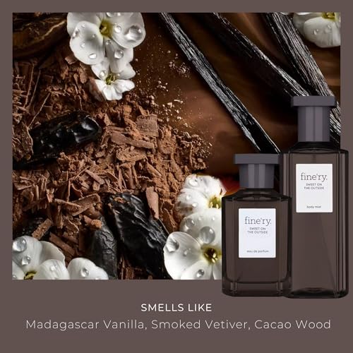 Image of Fine'ry Discovery Gift Set - 5pc Mini Eau De Parfum Travel Perfume Samples ft. Pistachio Gelato, Vanilla, Cherry Almond, Amber, The New Rouge, Without a Trace - Gourmand, Saffron (5 x 1.5mL)