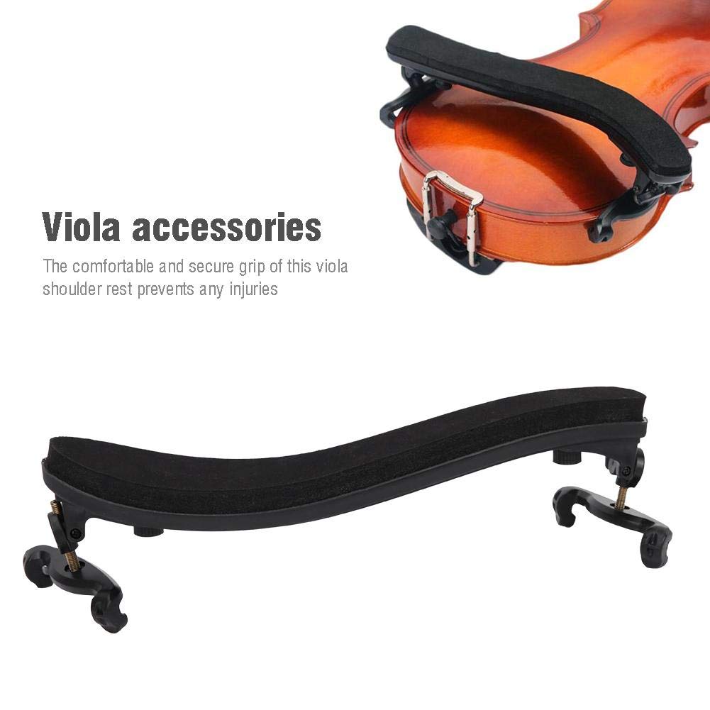 Kunststoff-Viola-Schulterstütze, verstellbar und bequem, Schulterstütze für Viola, Musikunterricht Konzerte, for Lehrer Schüler Musiker