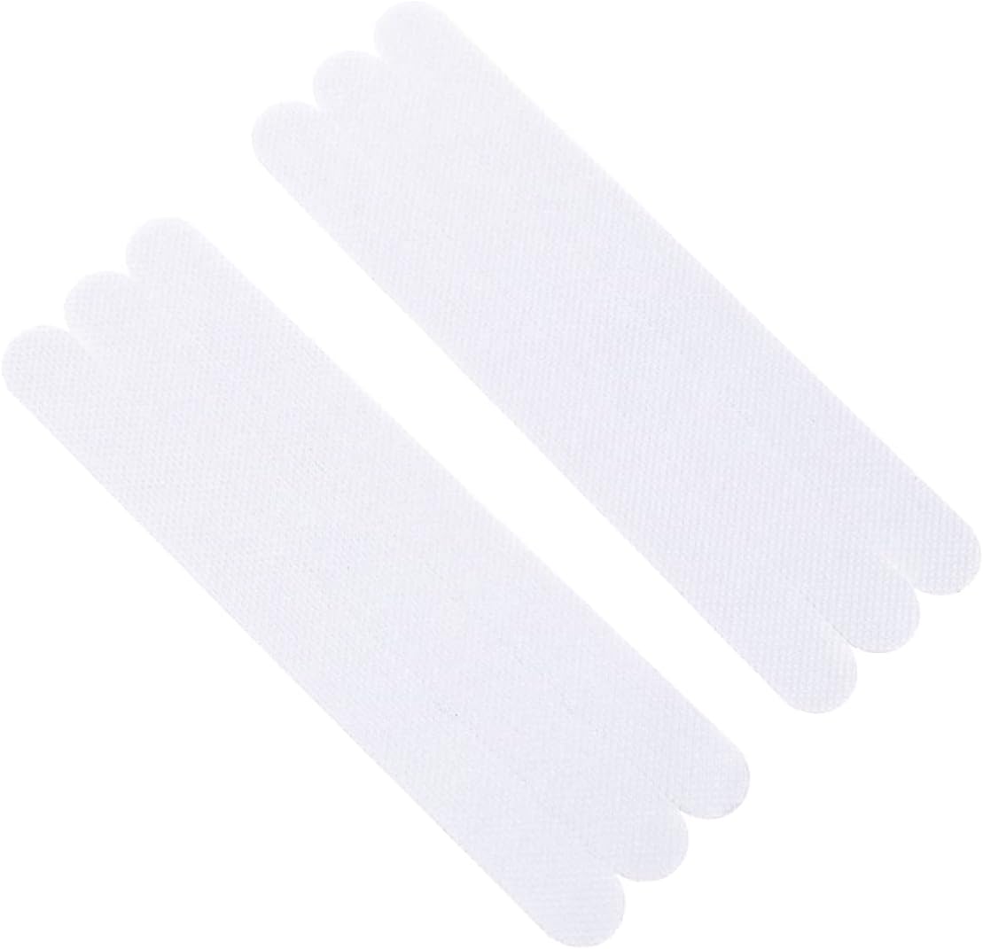 48pcs Transparent Slip Bath Safety Strips Non Slip Bathroom Stickers for Tubs Showers Pools and More Easy to Install Prevents Slipping DIY Design
