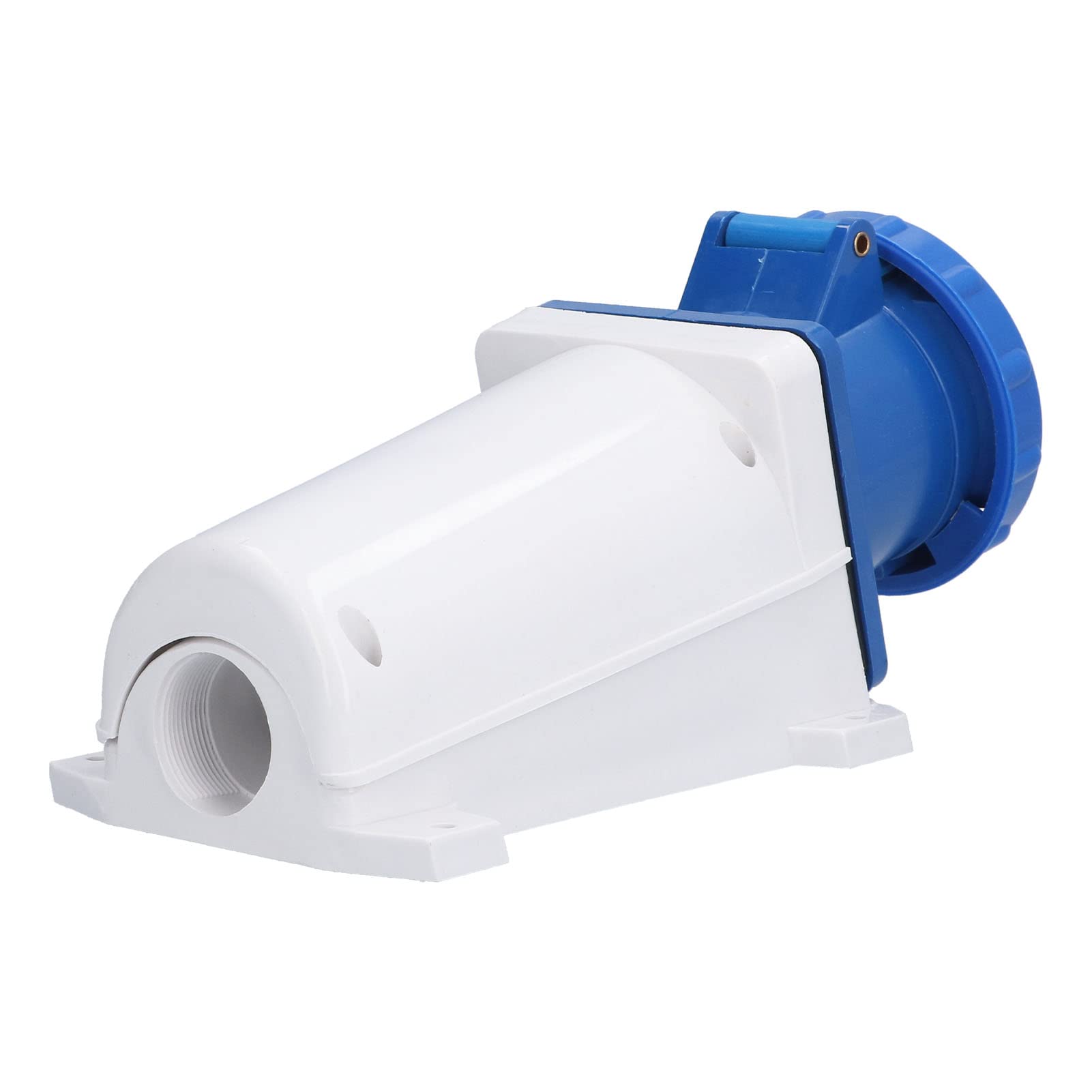 220-250V~ 63A IP67 Pyłoszczelna, Przeciwwybuchowa, Wodoodporna Wtyczka Przemysłowa i Odsłonięte Gniazdo Zestaw Trójfazowych Gniazd Wtykowych 3 Rdzenie 63A 2P+E