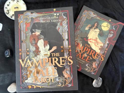 Image of The Vampire's Tale Tarot