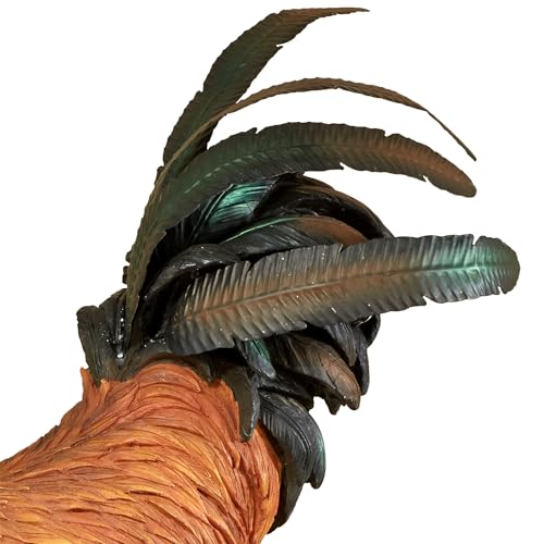 Escultura de Gallo Ruler of The Roost para Mesa miniatura 5