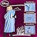 Disney Stitch Blanket Hoodie for Women Warm Fleece Wearable Blanket Stitch Gifts (Blue Eeyore)