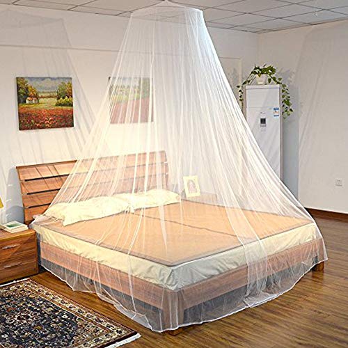 Twinkle Star Moskitonetz Bett für Doppelbett Einzelbett - Großes Moskitonetz Reise Betthimmel Mückennetz Feinmaschiges als Moskitoschutz, Fliegennetz Moskitonetze für Reise und zu Hause Indoor Outdoor